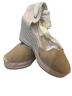 No Boundaries Tan Wedges Size 8 1/2 - photo 2