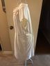 Studio I 95% Polyester 5% Spandex 100% Polyester Solid White Cocktail Dress Size 16 - photo 11