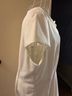 Studio I 95% Polyester 5% Spandex 100% Polyester Solid White Cocktail Dress Size 16 - photo 9