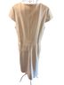 Studio I 95% Polyester 5% Spandex 100% Polyester Solid White Cocktail Dress Size 16 - photo 2