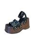 Dolls Kill Wedges Size 6 - photo 1