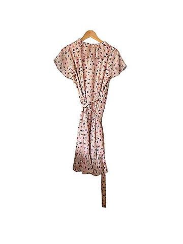 Betsey Johnson Wrap Dress Casual Dress (view 2)