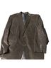 Chaps 100% Cotton Gray Blazer Size L - photo 1