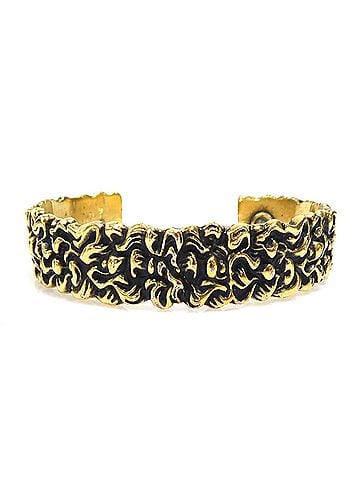 Gucci GUCCI Bangle Metal Gold Women's r10570a (view 1)