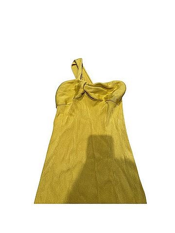 House of Harlow 1960 Asymmetric One-Shoulder Midi Dress Casual Dress (view 2)