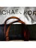 Michael Kors 100% Leather Print Multi Color Ivory Brown Leather Tote One size - photo 6