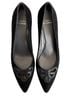 Stuart Weitzman Black Heels Size 9 - photo 1