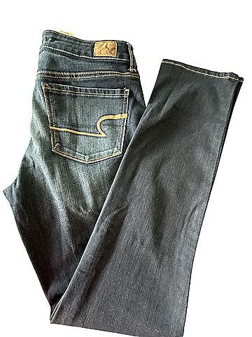 American Eagle Outfitters Low Rise Skinny Jeans (view 2)