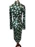 Samsoe Samsoe Floral Multi Color Cocktail Dress Size XXS - photo 2