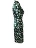 Samsoe Samsoe Floral Multi Color Cocktail Dress Size XXS - photo 3