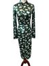 Samsoe Samsoe Floral Multi Color Cocktail Dress Size XXS - photo 5