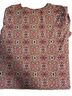 Lands' End Floral Multi Color Pink Burgundy Swimsuit Cover Up Size 2X - photo 2