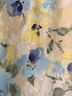 Perceptions 95% Polyester 5% Spandex 100% Linen Floral Multi Color Casual Dress Size M (petite) - photo 5