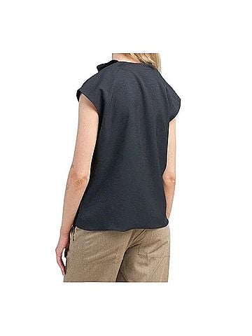 Tibi Chalky Drape Handkerchief Top Sleeveless Blouse (view 2)