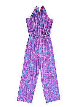 Lilly Pulitzer Bowen Pink Sorbet High Altitude Jumpsuit (view 1)