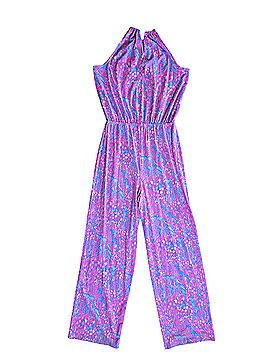 Lilly Pulitzer Bowen Pink Sorbet High Altitude Jumpsuit (view 2)
