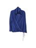Lafayette 148 New York 100% Linen Blue Pullover Sweater Size L - photo 1