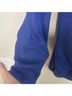 Lafayette 148 New York 100% Linen Blue Pullover Sweater Size L - photo 5