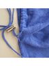 Lafayette 148 New York 100% Linen Blue Pullover Sweater Size L - photo 9