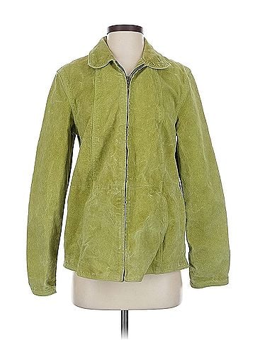 Coldwater Creek Coldwater Creek Leather Jacket (view 1)