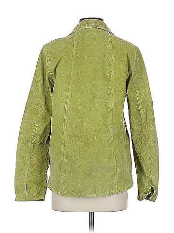 Coldwater Creek Coldwater Creek Leather Jacket (view 2)