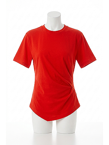 AG Jeans Rini Short Sleeve Top in Persimmon (view 1)