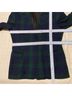 Brooks Brothers 100% Wool Tweed Blue Green Blazer Size 14 - photo 12