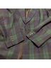 Brooks Brothers 100% Wool Tweed Blue Green Blazer Size 14 - photo 11