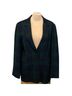Brooks Brothers 100% Wool Tweed Blue Green Blazer Size 14 - photo 1