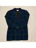 Brooks Brothers 100% Wool Tweed Blue Green Blazer Size 14 - photo 4