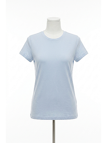 AG Jeans Ena Crew Shirt in Blue Whisper (view 1)
