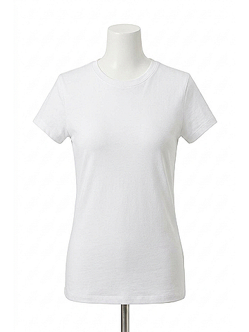AG Jeans Ena Crew Shirt in Ex White (view 1)