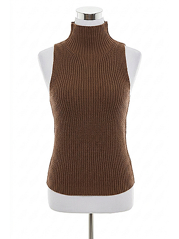 Nili Lotan Sonia Sweater in Brown (view 1)