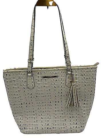 Brahmin Croc-Embossed Tote Tote (view 1)