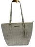 Brahmin White Blue Tote One size - photo 1