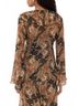 Veronica Beard Blue Kyrie Top in Navy Multi Size 4 - photo 4