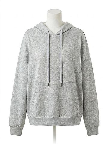 Hyfve Scuba Pullover Top in Grey (view 1)