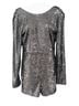 Fashion Nova Black Romper Size L - photo 1