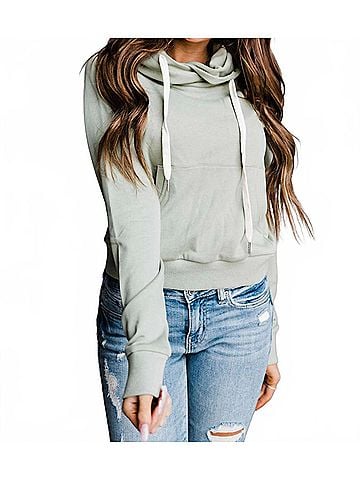 Ampersand Ave Elevated Sweatshirt in Crossover Wild Card (view 2)