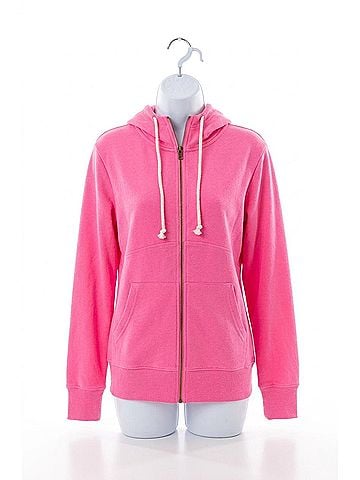 Ampersand Ave Fullzip Sweatshirt in Lotus (view 1)