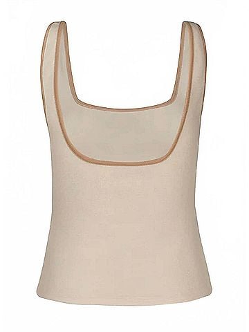 Johanna Ortiz Reinvention Terry Top in Ecru (view 2)
