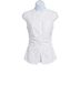 Veronica Beard White Harini Top in White Size 4 - photo 1