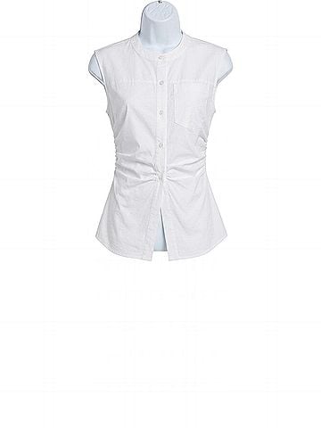 Veronica Beard Harini Top in White (view 1)
