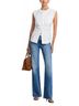 Veronica Beard White Harini Top in White Size 4 - photo 2