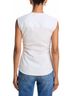Veronica Beard White Harini Top in White Size 4 - photo 3
