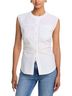 Veronica Beard White Harini Top in White Size 4 - photo 4