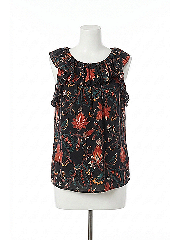 Ulla Johnson Women's Tulip Top in Black (view 1)