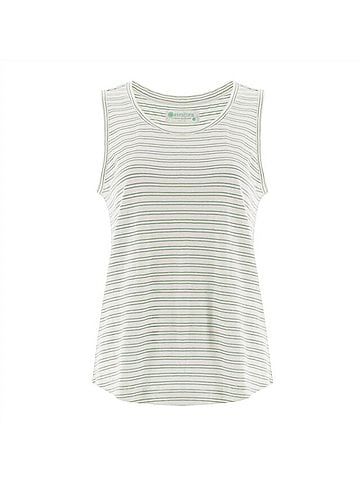 Aventura Women's Cassidy Tank Top in Iceberg Green (view 1)
