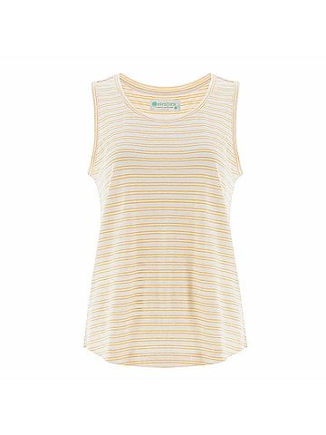 Aventura Women's Cassidy Tank Top in Banana (view 1)