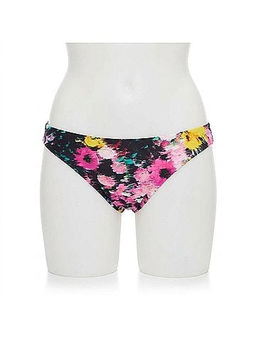 Steve Madden Basic Hipster Bottom Bikini in Dazy Fields (view 1)